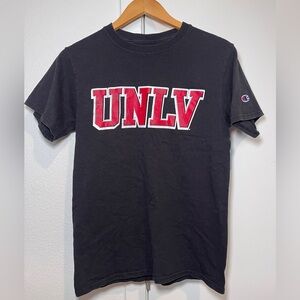 Champion Black UNLV Short Sleeve Tee university of Las Vegas